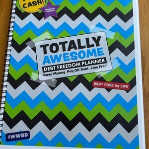 Debt Free Dad Totally Awesome Debt Freedom Planner
